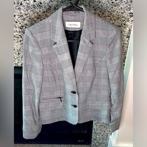 2 Calvin Klein blazers. Like new. Size small.